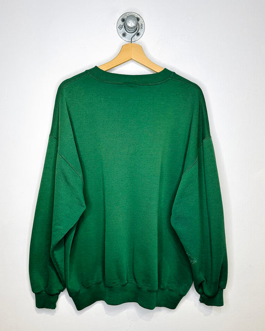 Vintage 1996 Russell Green Bay Packers Crewneck Sweatshirt