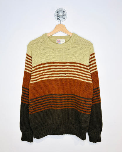 Vintage 70s/80s Snowdrift Earth Tone Sweater