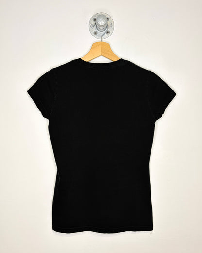 Y2K Women’s Roxy Black Tee Shirt