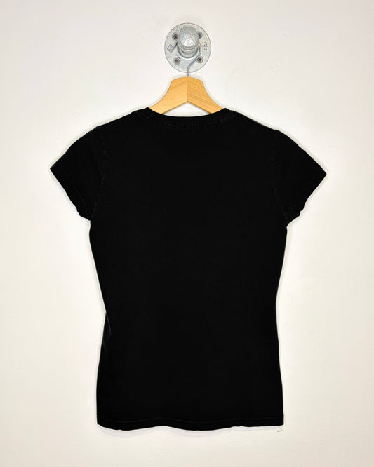 Y2K Women’s Roxy Black Tee Shirt