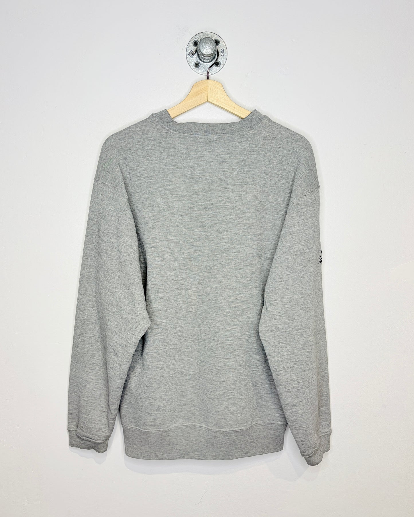2000s Seattle Seahawks Football Grey Crewneck Sweatshirt
