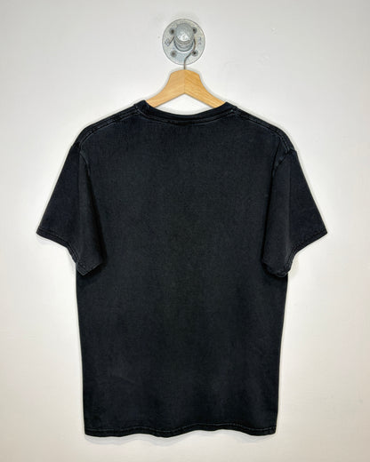 Vintage Early 2000s Mudvayne Faded Black Band Tee Shirt