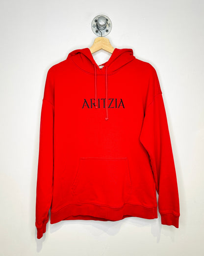 Women’s Tna Aritzia Red Oversized Hoodie