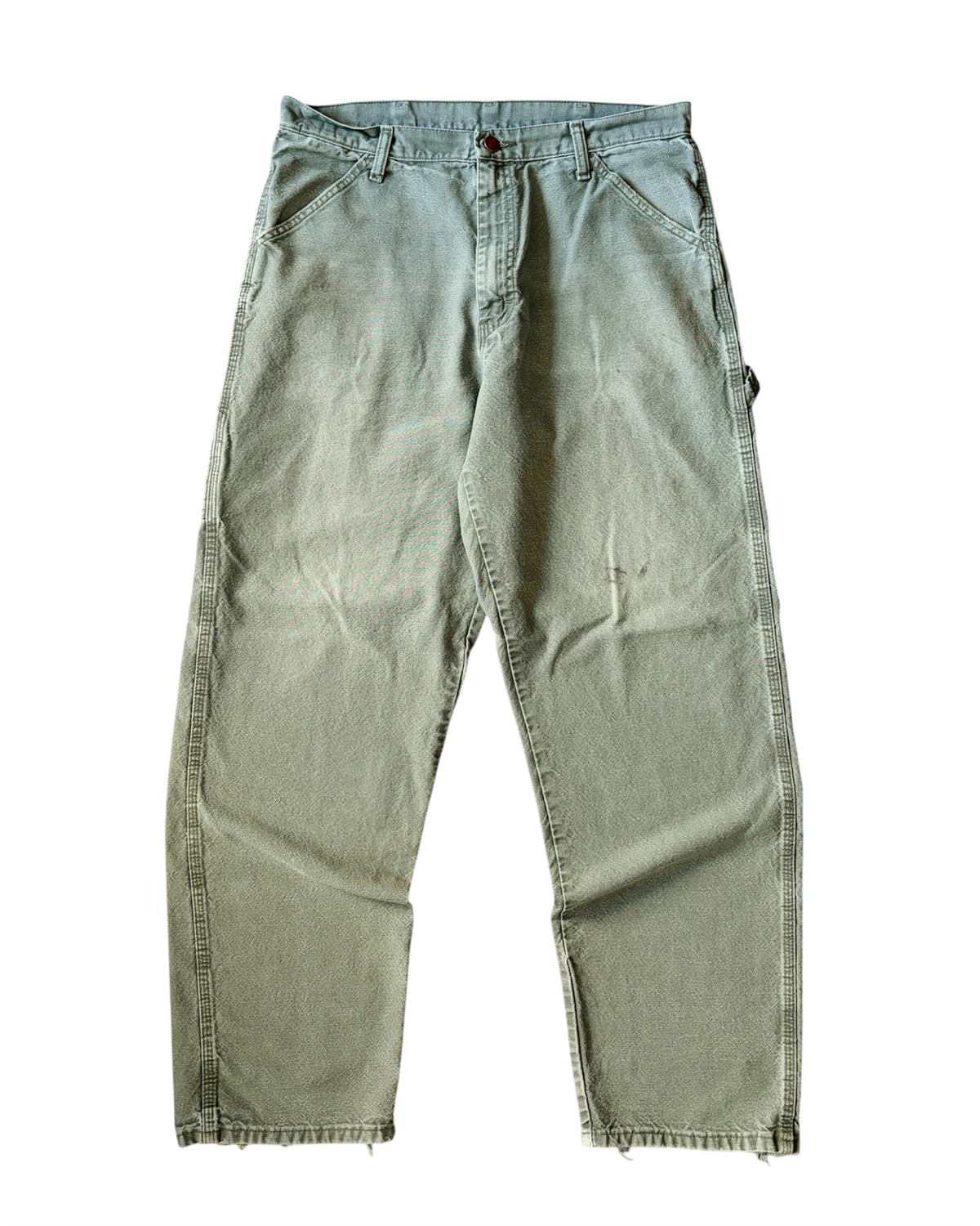 Rustler Grey Scale Worn Workwear Pants