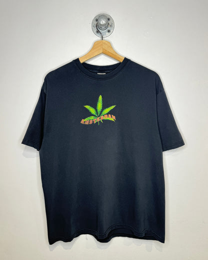 Vintage Amsterdam Faded Black Tee Shirt
