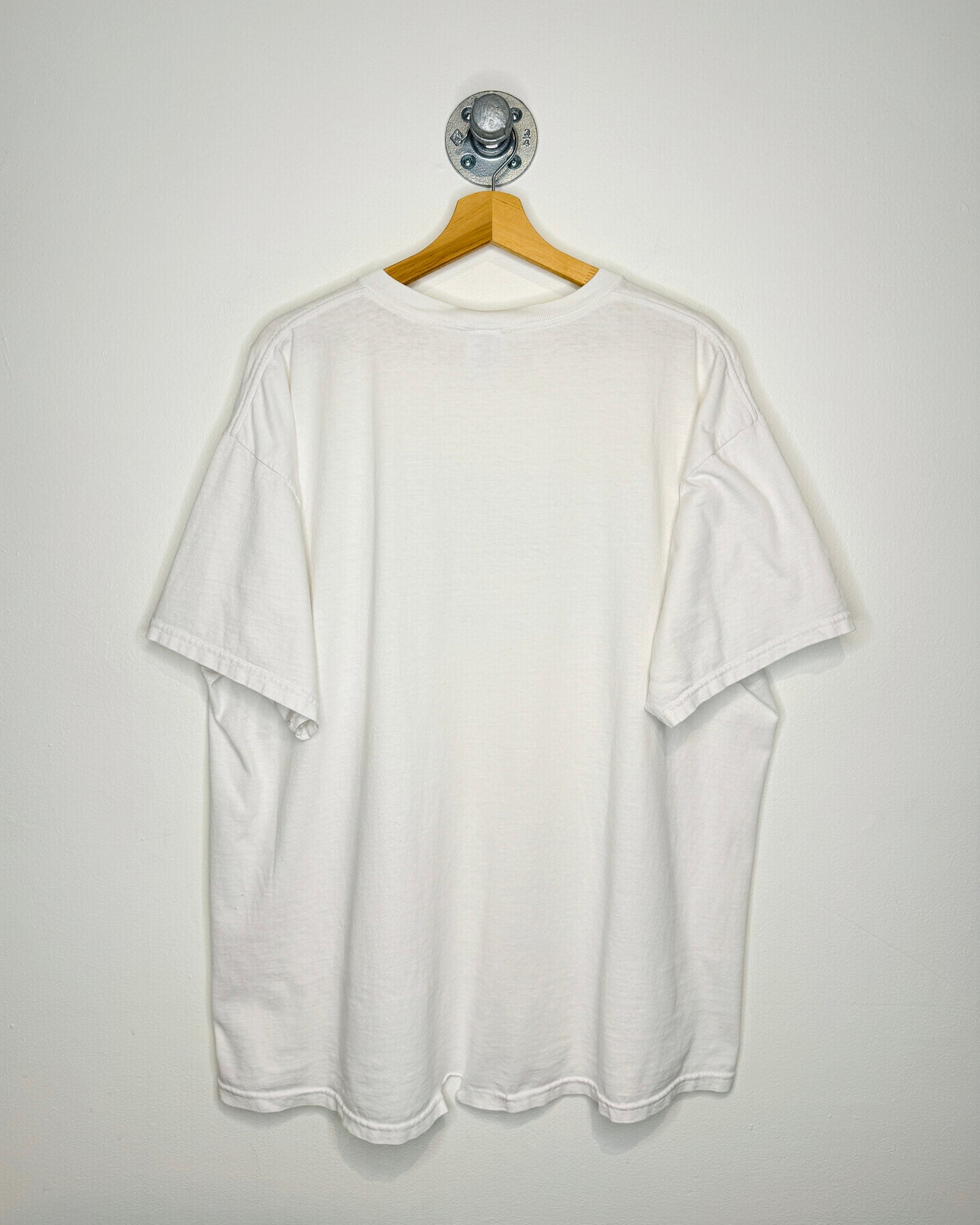 Vintage 90s Captain Underpants White Tee Shirt