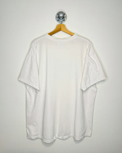 Vintage 90s Captain Underpants White Tee Shirt