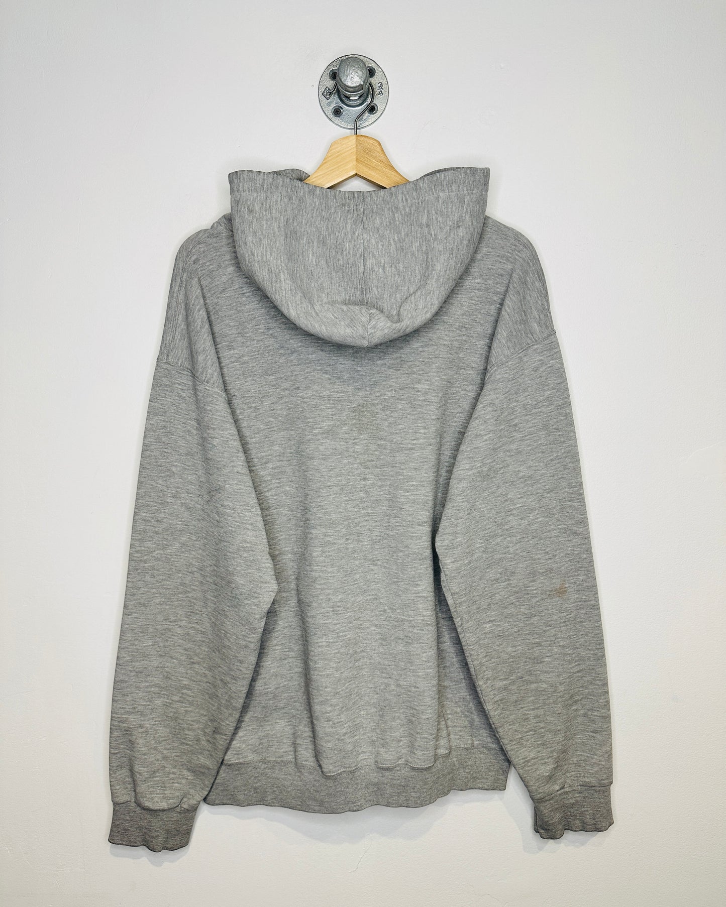 Vintage Late 1990s Mississippi Jackson Grey Hoodie