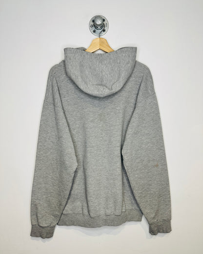 Vintage Late 1990s Mississippi Jackson Grey Hoodie