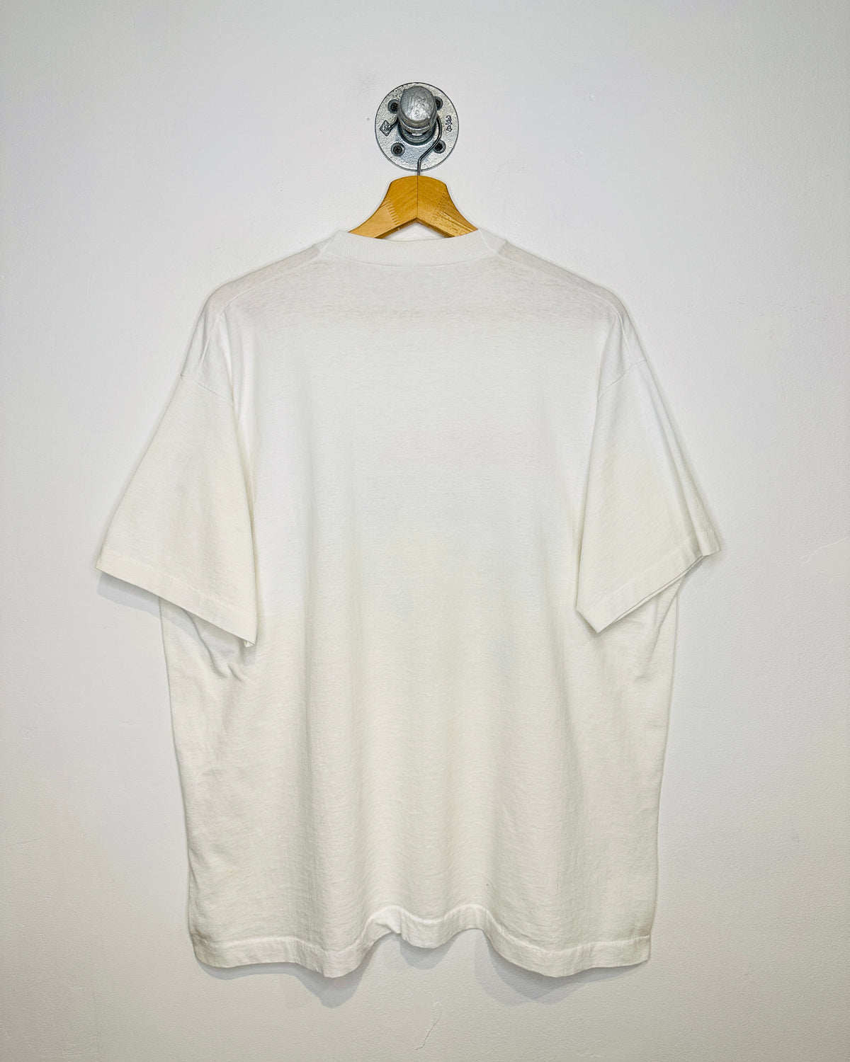Vintage 1991 Reunion Of Heavyweights Oshkosh EAA Graphic White Tee Shirt