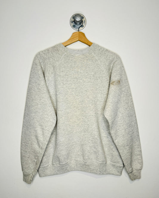 Vintage 90s Hilton Head Island Grey Crewneck Sweatshirt