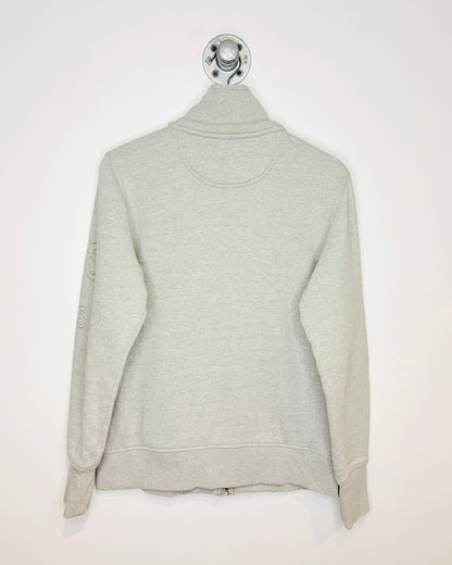 Carhartt Women’s Grey Zip Up Sweatshirt