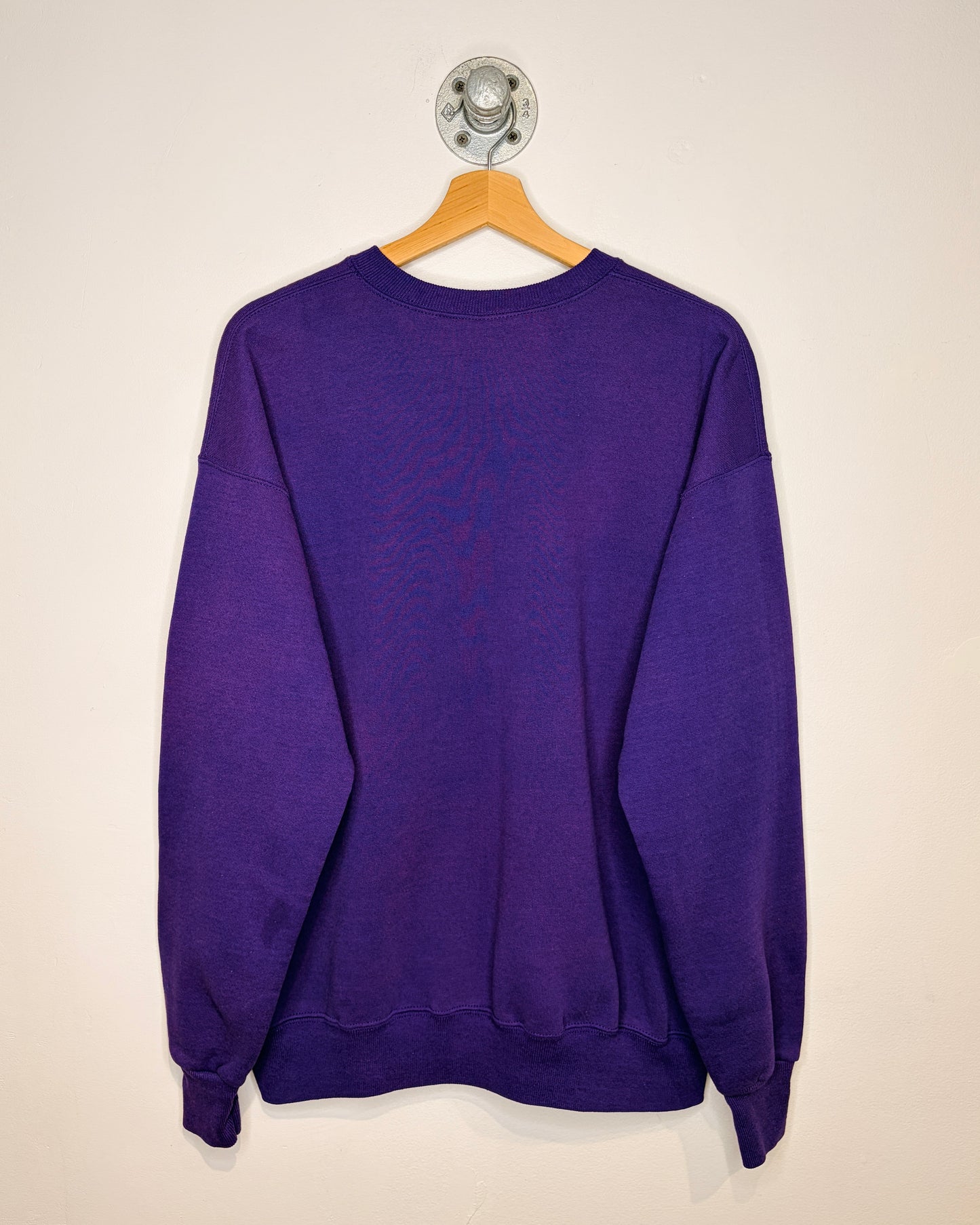 Vintage 90s Furman Purple Crewneck Sweatshirt