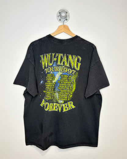 2000s Wu-Tang Forever Black Hip Hop / Rap Tee Shirt
