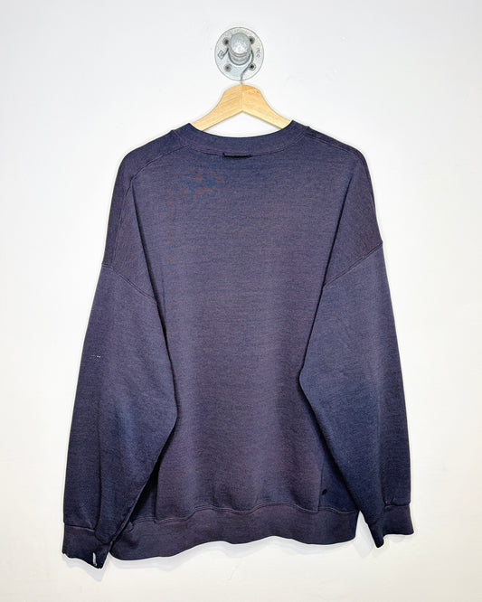 Vintage Chicago Bears Navy Blue Crewneck Sweatshirt