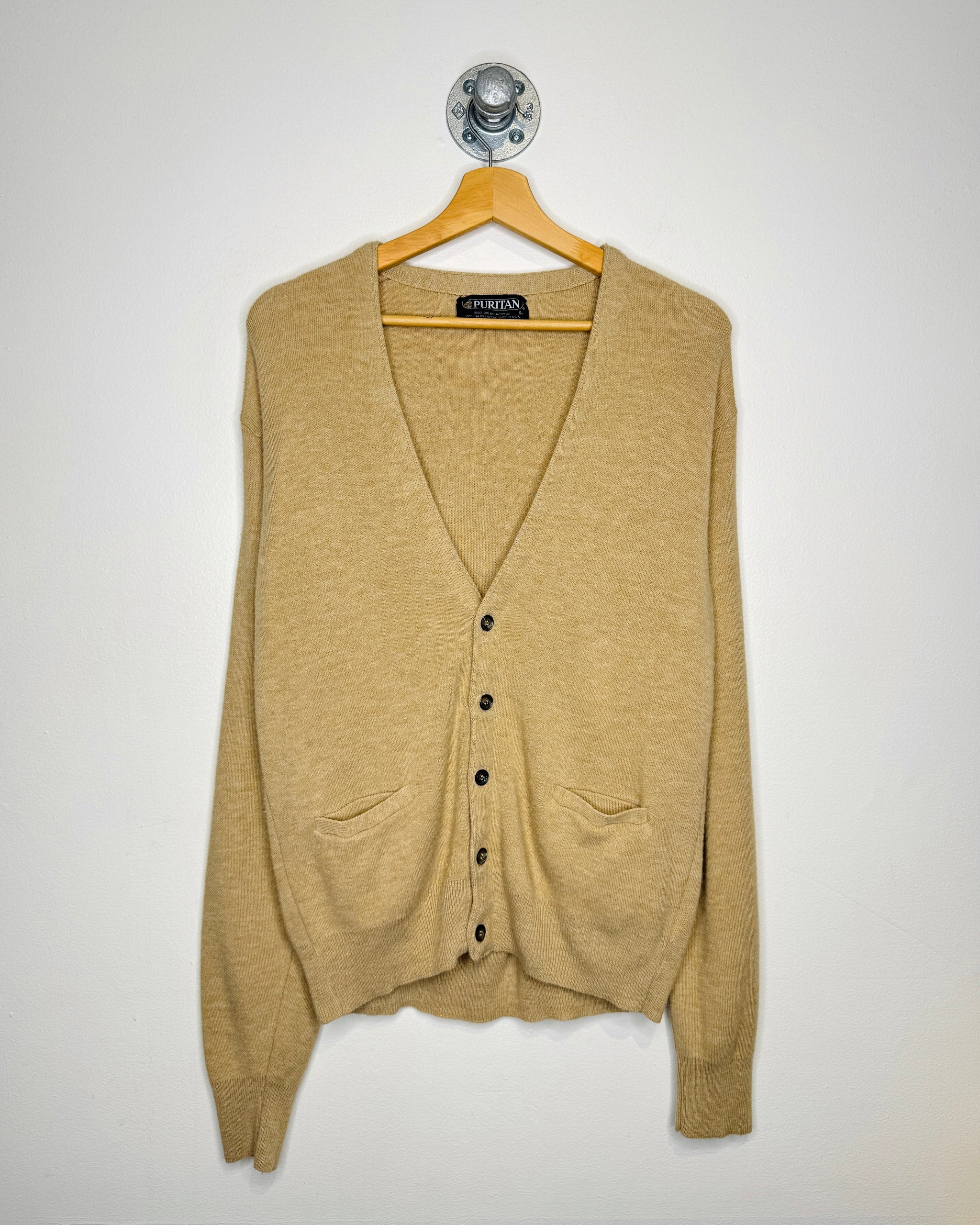 トップス [Vintage]90s Line Zip Hemp Knit cardigan トップス [Vintage]90s Line Zip Hemp Knit cardigan 90s