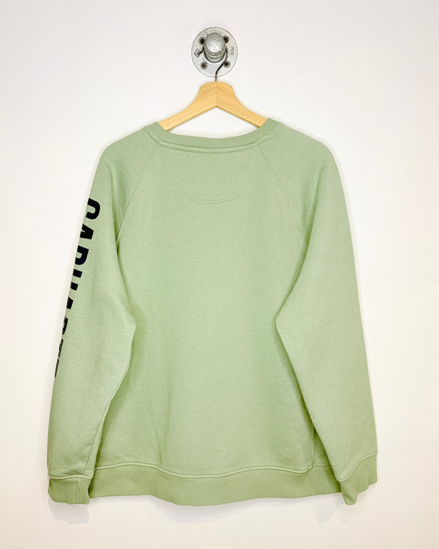 Carhartt Relaxed Fit Light Green Crewneck Sweatshirt