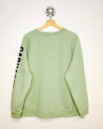 Carhartt Relaxed Fit Light Green Crewneck Sweatshirt