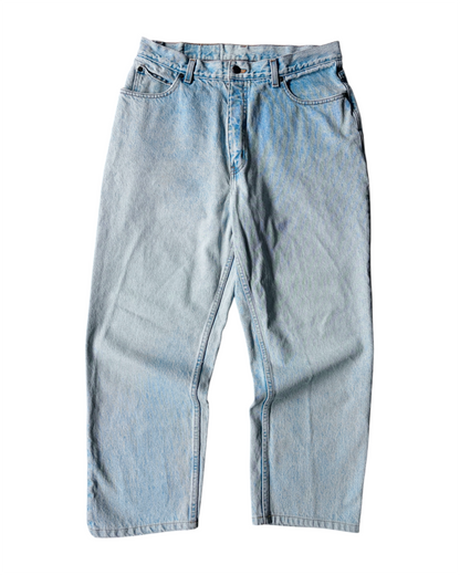 Vintage 90s Mark’s Relaxed Fit Light Wash Jeans