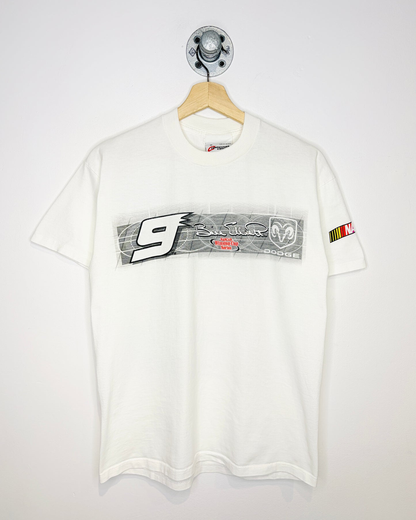 Vintage 2002 Nascar Winston Cup White Tee Shirt