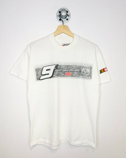 Vintage 2002 Nascar Winston Cup White Tee Shirt