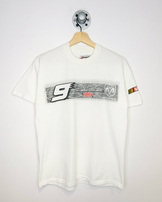 Vintage 2002 Nascar Winston Cup White Tee Shirt