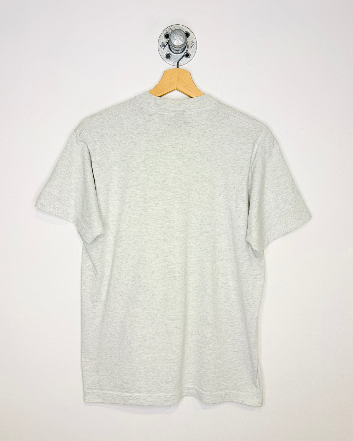 Vintage 1993 Beach Bash Ash Grey Tee Shirt