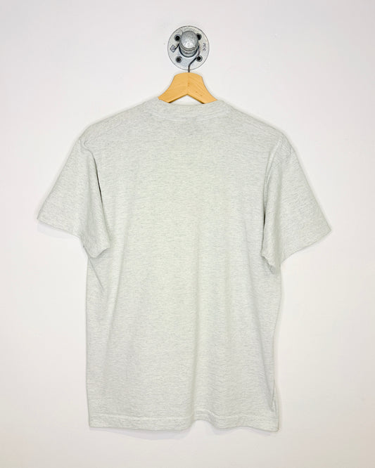Vintage 1993 Beach Bash Ash Grey Tee Shirt