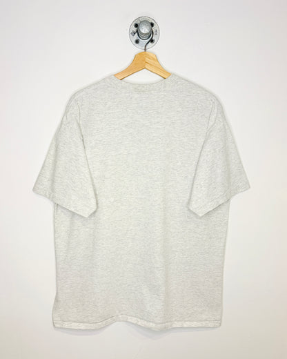 Vintage 90s Nassau Bahamas Ash Grey Tee Shirt