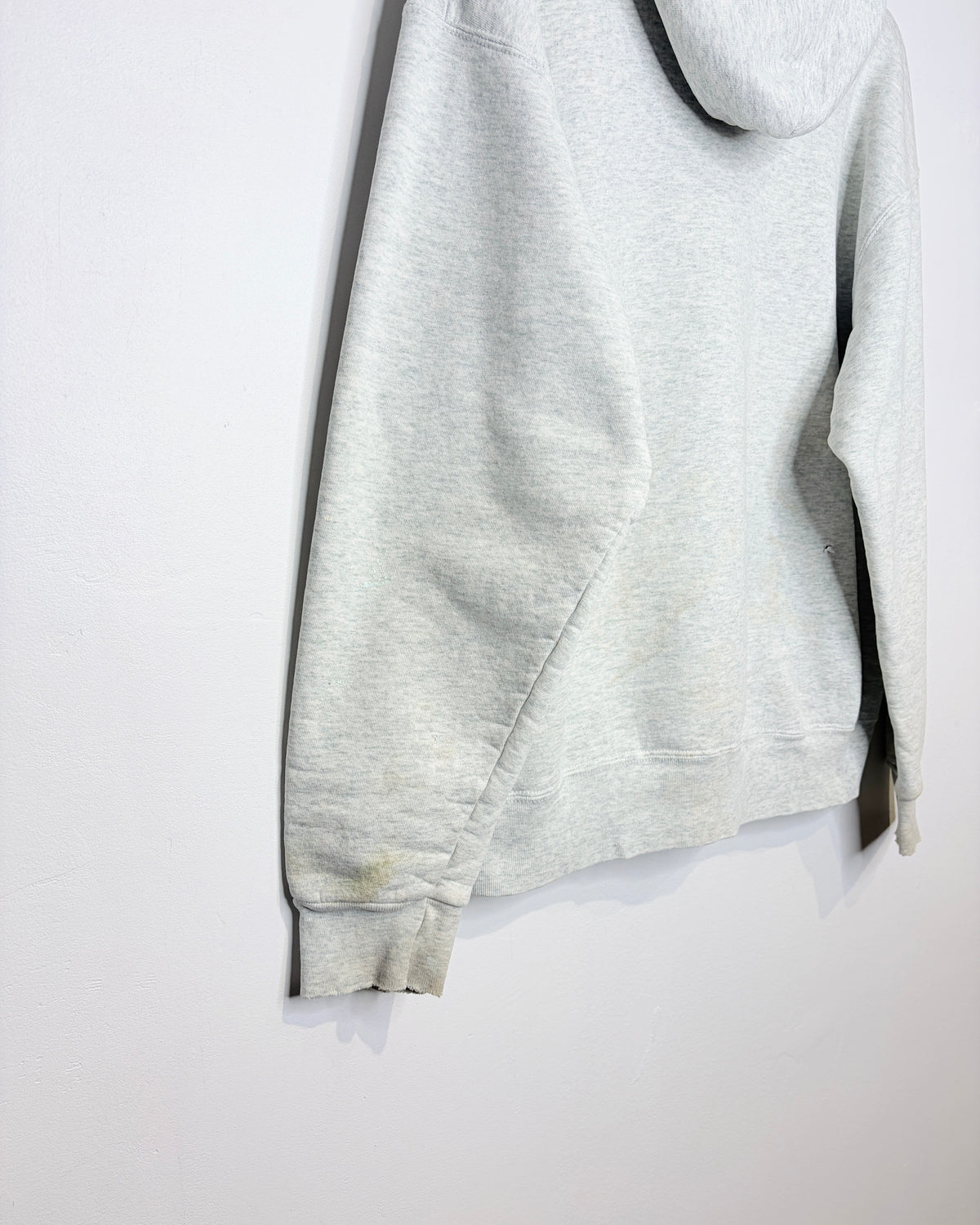 Vintage 90s BootlegNike Air Ash Grey Painters Hoodie