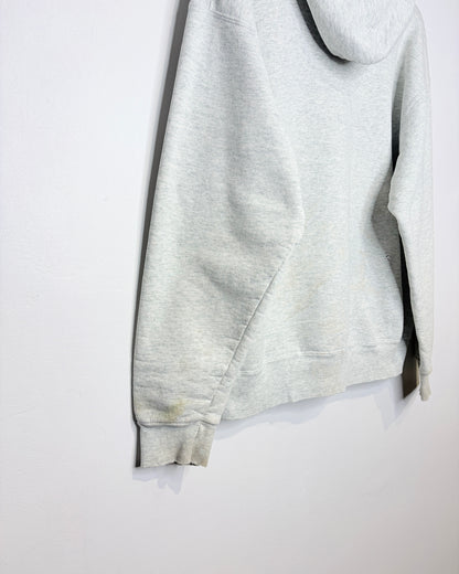Vintage 90s BootlegNike Air Ash Grey Painters Hoodie