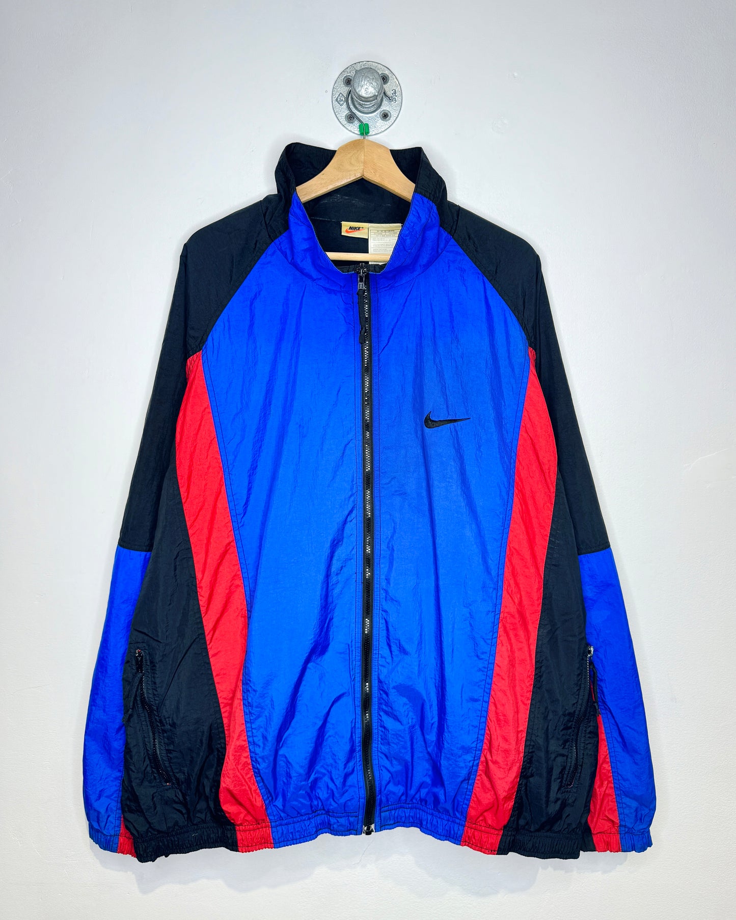 Vintage 90s Nike Multi-Coloured Zip Up Jacket