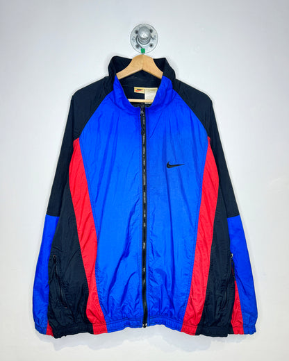 Vintage 90s Nike Multi-Coloured Zip Up Jacket