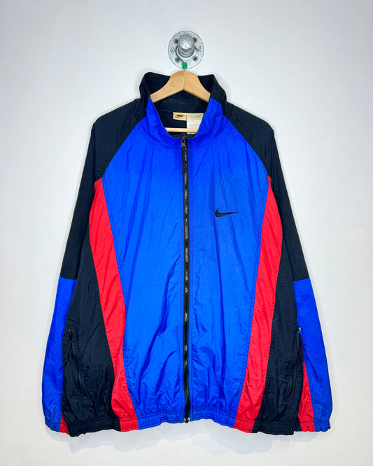 Vintage 90s Nike Multi-Coloured Zip Up Jacket