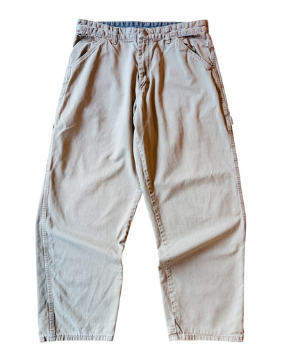 2000s Wrangler Hero Baggy Earth Tone Carpenter Pants