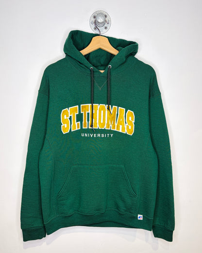 2000s Russell Athletic St. Thomas University Green Hoodie