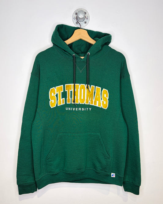 2000s Russell Athletic St. Thomas University Green Hoodie