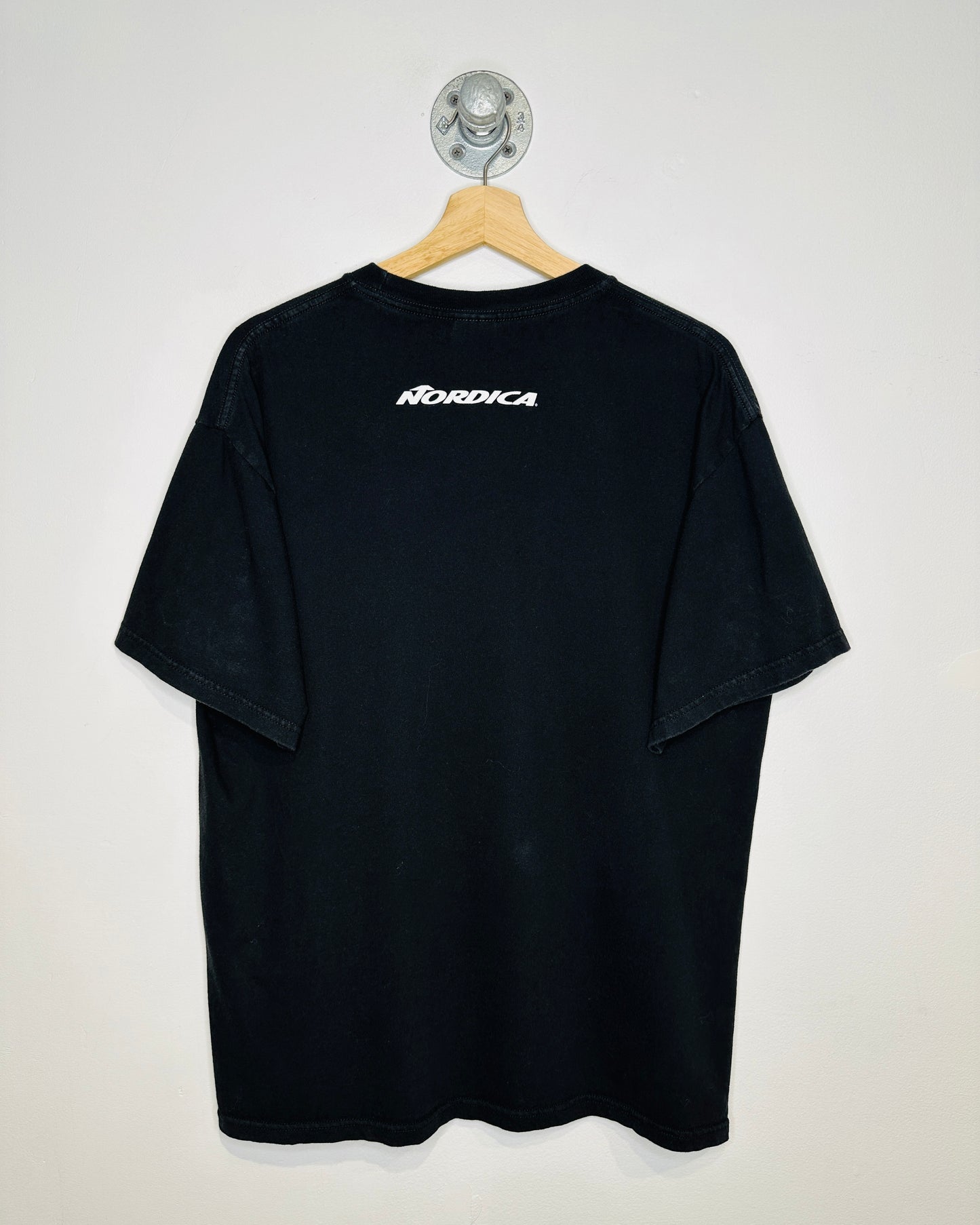 Vintage 2000s Nordica Enforcer Black Tee Shirt