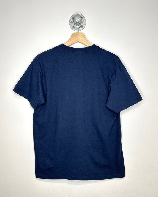 2000s Virgen De Guadalupe Black Tee Shirt