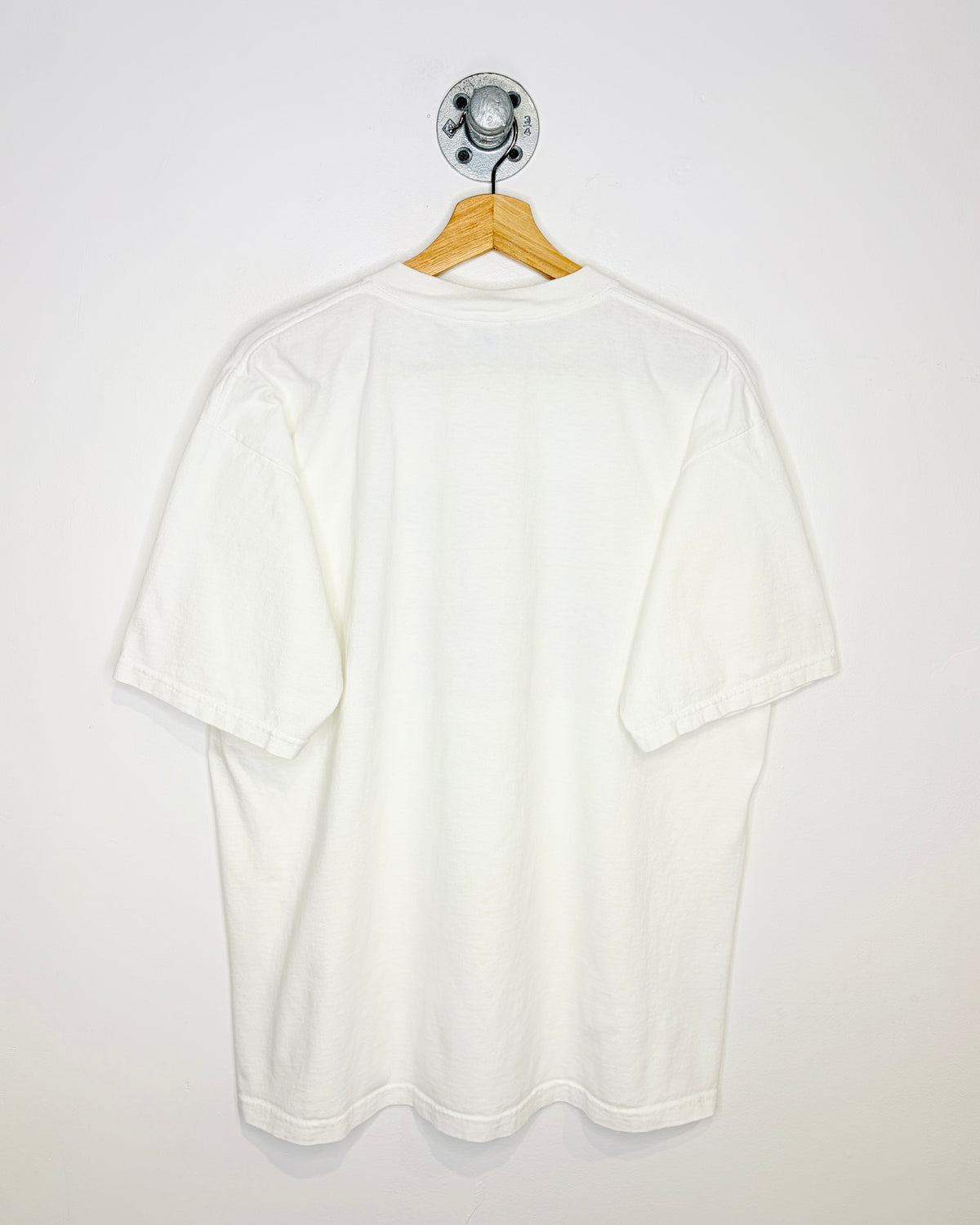 Vintage 90s Fantasy Tropical Island Cruise White Tee Shirt