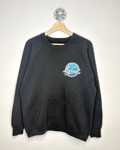 Vintage 90s Buddy Guy’s Legends Chicago Black Crewneck Sweatshirt