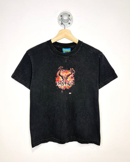 Vintage 2006 The Amazing Spider-Man Carnage Black Tee Shirt