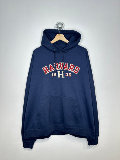 Harvard University Navy Blue Hoodie