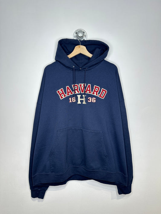 Harvard University Navy Blue Hoodie