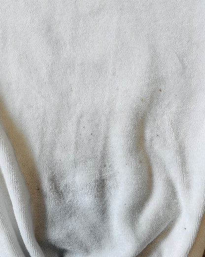 Vintage Y2K Women’s Juicy Couture White Terry Cloth Pants