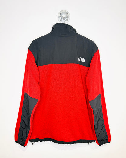 2000s The North Face Black & Red Fleece