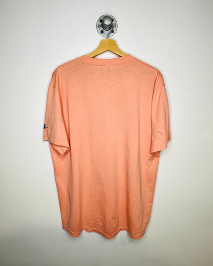 Vintage 1989 Bloomsday Finisher Pink Tee Shirt