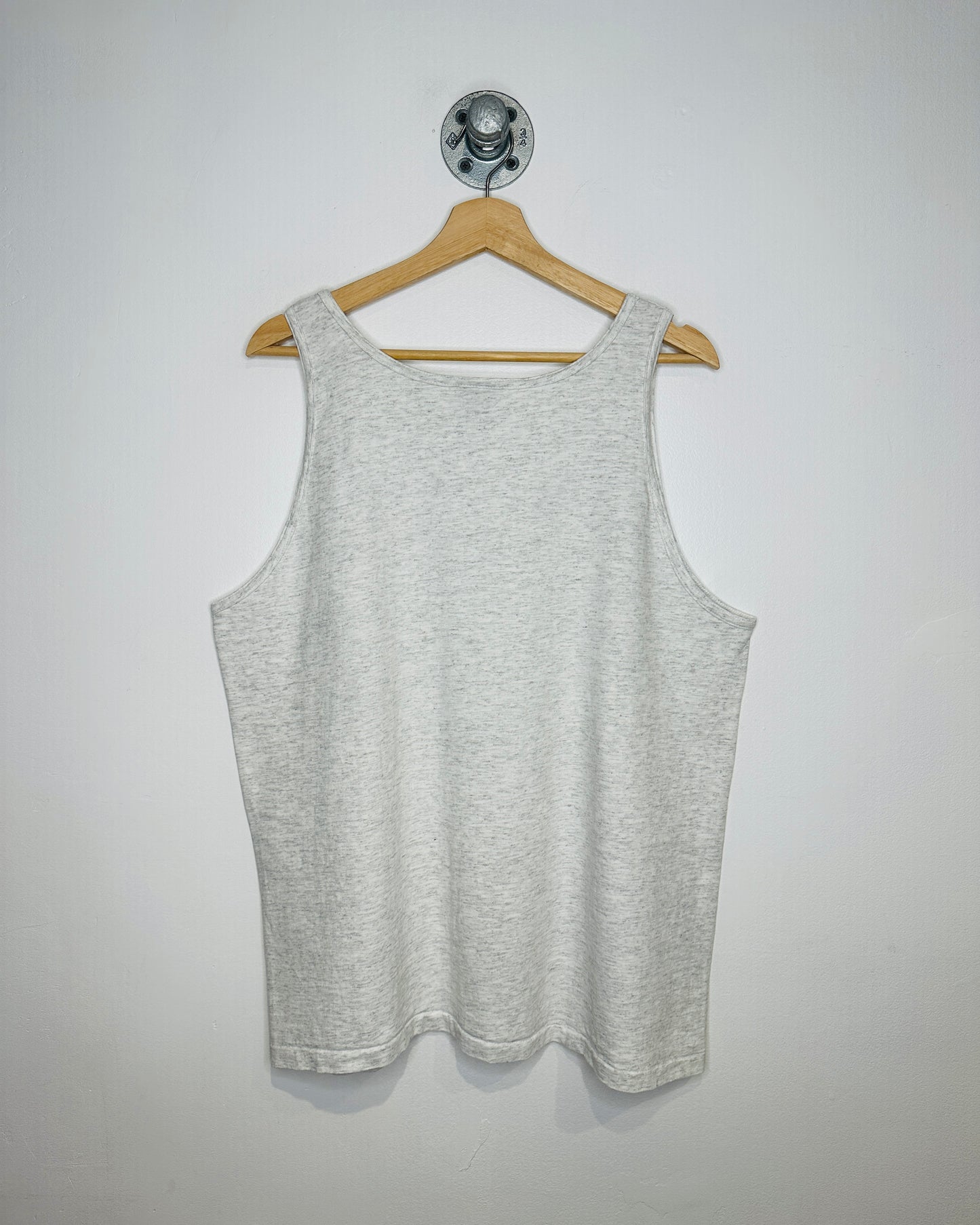 Vintage 1997 Napa California is 500 Inaugural Race Grey Tank Top