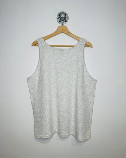 Vintage 1997 Napa California is 500 Inaugural Race Grey Tank Top