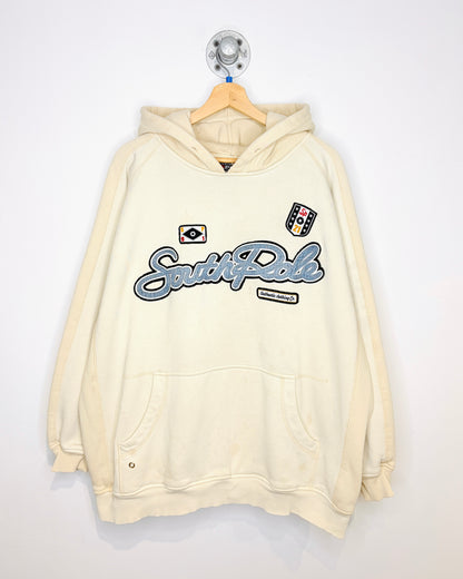 2000’s South Pole Authentic Cream Hoodie